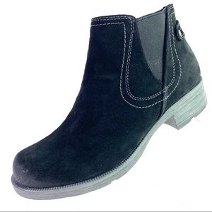 Earth Origins Black Ankle Boots